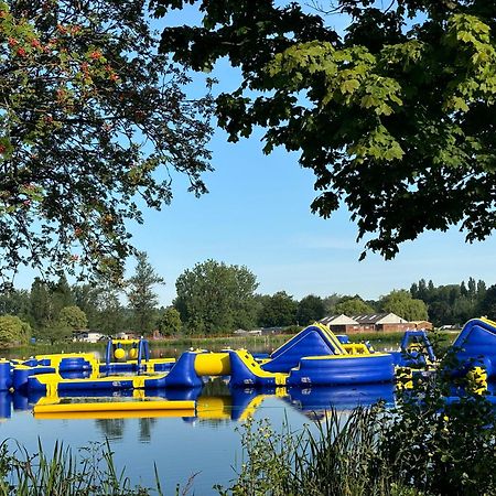 Billing Aquadrome Luxury Static Caravan Нортхемптон Экстерьер фото