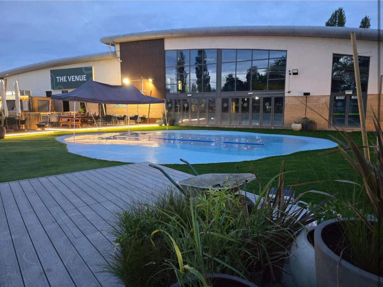 Billing Aquadrome Luxury Static Caravan Нортхемптон Экстерьер фото